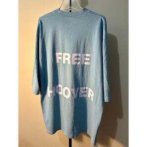 Free Hoover Kanye West Drake Larry Hoover 2021 Yeezy Benefit Concert Tee